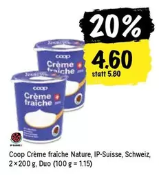 Crème fraîche Nature