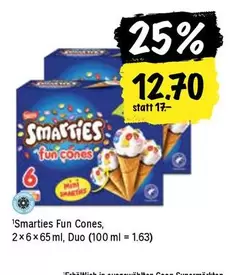 Smarties Fun Cones