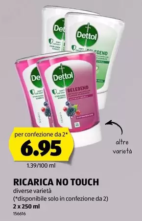Dettol - RICARICA NO TOUCH