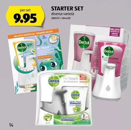 Dettol - STARTER SET