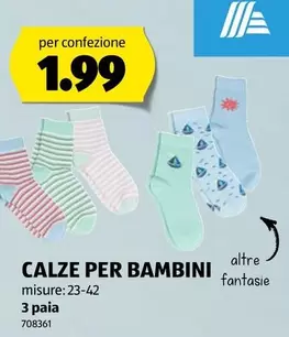CALZE PER BAMBINI