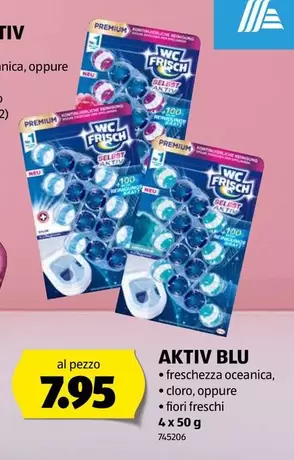 WC FRISCH Aktiv Blu