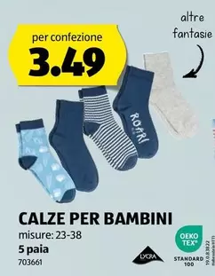 CALZE PER BAMBINI 703661