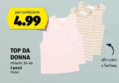 TOP DA DONNA 2 pezzi 706562