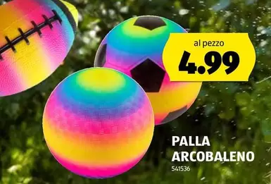 Arcobaleno - PALLA ARCOBALENO 541536