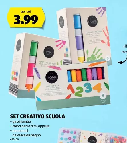 SET CREATIVO SCUOLA