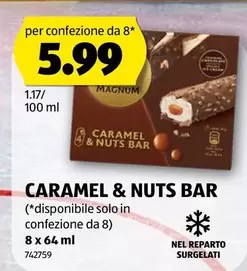 Magnum - CARAMEL & NUTS BAR