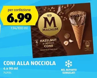 Magnum - CONI ALLA NOCCIOLA