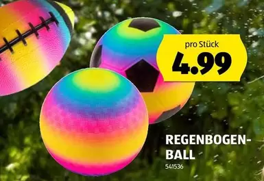 REGENBOGEN-BALL