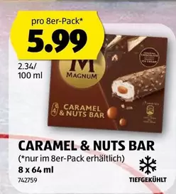 Magnum - CARAMEL & NUTS BAR