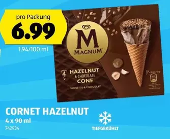 Magnum - CORNET HAZELNUT