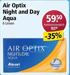Alcon - Air Optix Night and Day Aqua