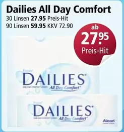 Alcon - Dailies All Day Comfort