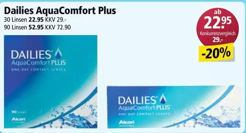 Alcon - Dailies AquaComfort Plus