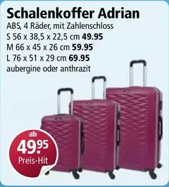 Schalenkoffer Adrian
