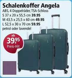 Schalenkoffer Angela