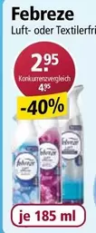Luft- oder Textilerfrischer