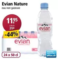 Evian - Eau Non Gazeuse