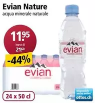 Evian - Acqua Minerale Naturale