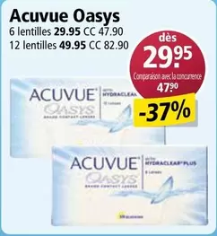 Acuvue Oasys
