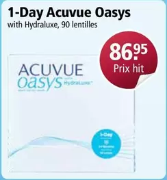1-Day Acuvue Oasys