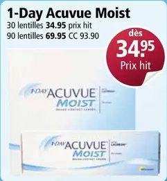 1-Day Acuvue Moist