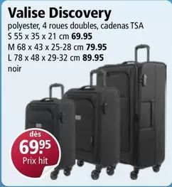 Valise Discovery