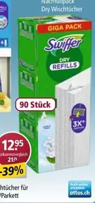 Swiffer - Dry Wischttücher