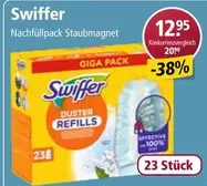 Swiffer - Nachfüllpack Staubmagnet