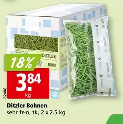Bohnen sehr fein, tk