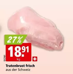 Trutenbrust frisch