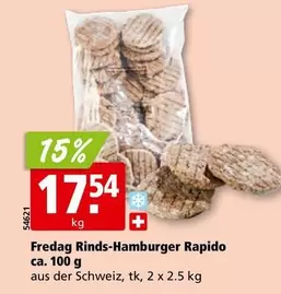 Rinds-Hamburger Rapido