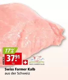 Swiss Farmer Kalb