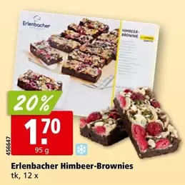 Himbeer-Brownies