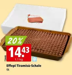 Effepi Tiramisù-Schale