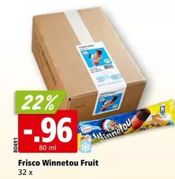 Winnetou Fruit 32 x