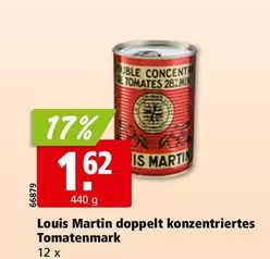 doppelt konzentriertes Tomatenmark
