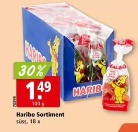 Haribo - Sortiment süss