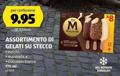 Magnum - ASSORTIMENTO DI GELATI SU STECCO