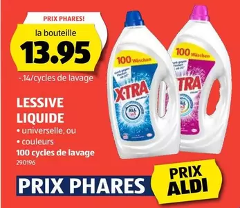 LESSIVE LIQUIDE