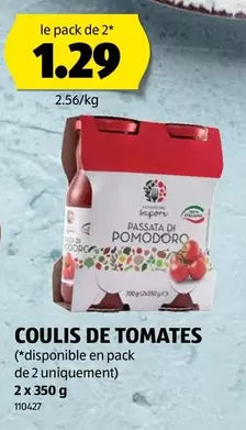 COULIS DE TOMATES