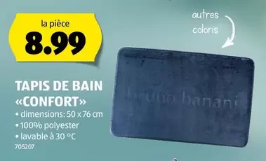 TAPIS DE BAIN "CONFORT"