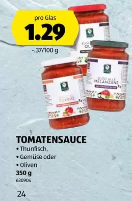 Thunfisch - TOMATENSAUCE