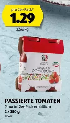 PASSierte TOMATEN