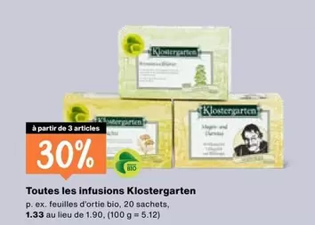 Toutes les infusions