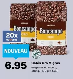 Boncampo Cafés Oro