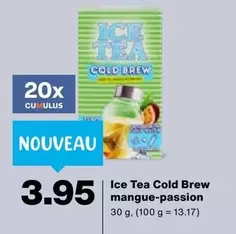 Ice Tea Cold Brew