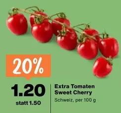 Extra Tomaten Sweet Cherry