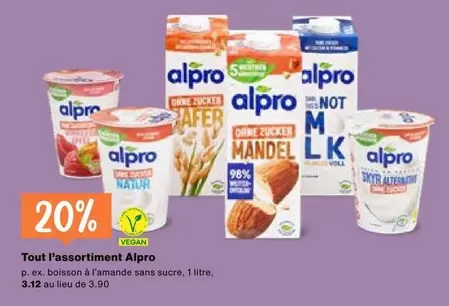 Tout l'assortiment