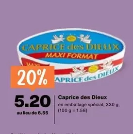 Caprice des Dieux